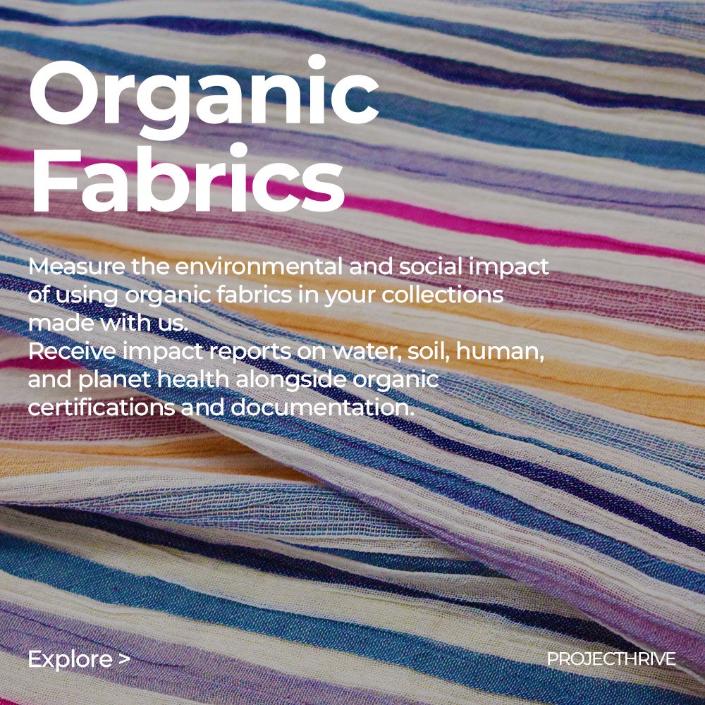 Organic fabrics